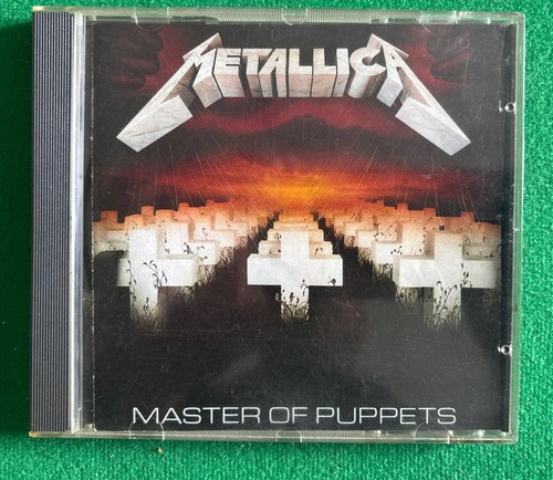 Metallica master puppets - puppets, cd