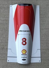 WOW!!!FORMULA 1 F1 MP4 Ayrton Senna Race Car nose Style