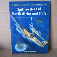 Spitfire Aces of North Africa and Italy  (Osprey Aircraft of the Aces 98) - New