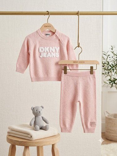 Dkny piece baby knit sweater - 2-piece,