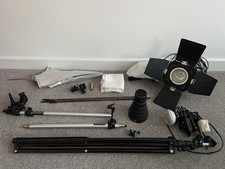 Portaflash 336VM Studio Lighting Kit with PrimaPhoto Tripod