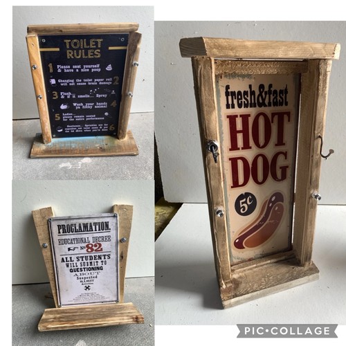 Job lot rustic wooden - job,