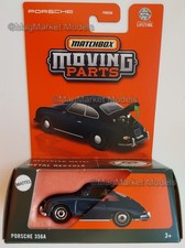 MATCHBOX · PORSCHE 356A · DARK BLUE · 1:64 · MOVING PARTS · BRAND NEW