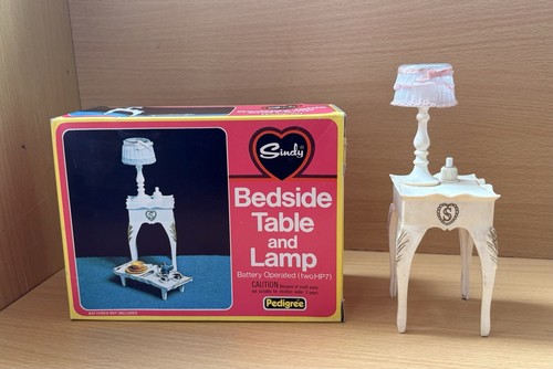 Pedigree sindy doll bedside - doll,