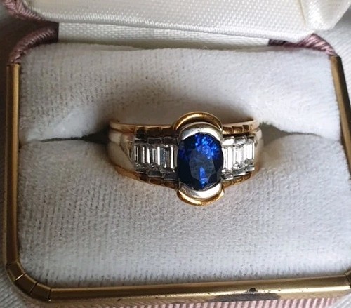 Striking ceylon sapphire - ceylon,