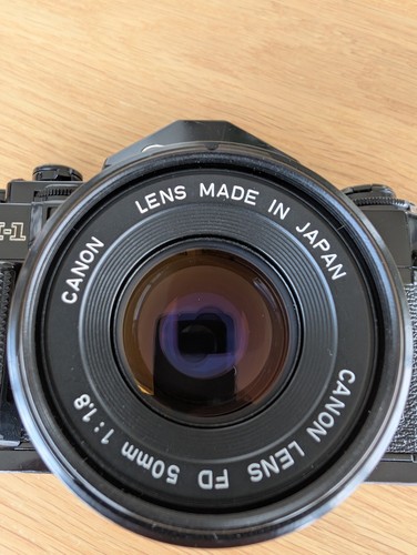 Canon 35mm slr - canon, a1