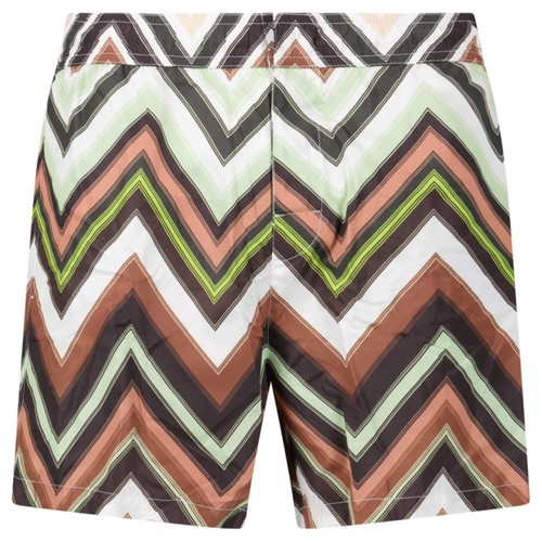 Missoni zig zag swim shorts - zig,