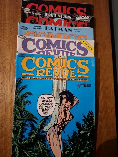 Comics revue 44 - x,