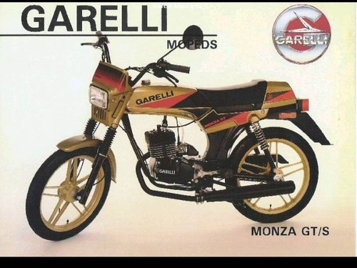 Garelli mopeds stepthrough - garelli,