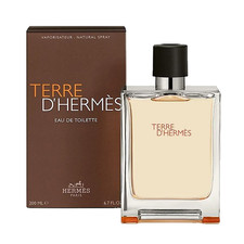 Hermes Terre D'Hermes Eau De Toilette 200 ml Profumo Uomo Spray EDT Vaporisateur