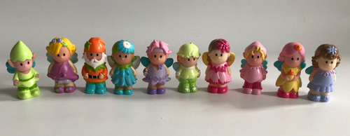 Elc happyland fairies x10 - elc,