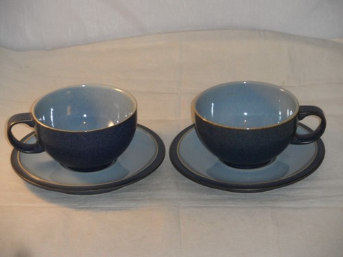 Denby pottery blue jetty - denby,