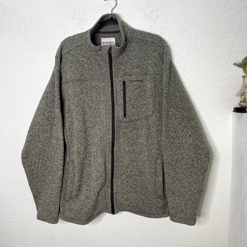Simms mens sweater fleece - mens, xl