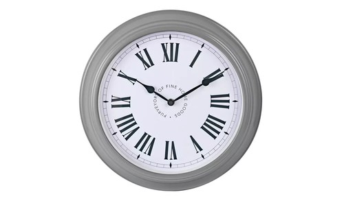 Habitat stationary wall clock - wall,