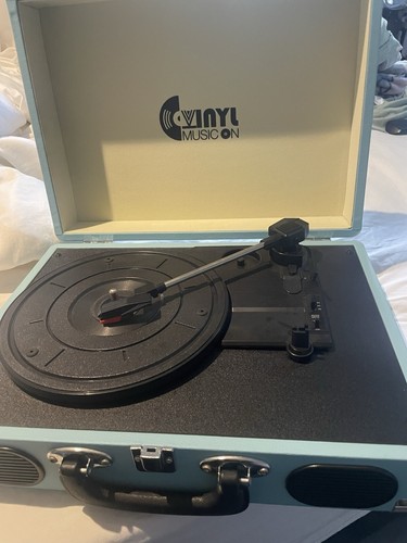 Suitcase turntable converter - turntable,