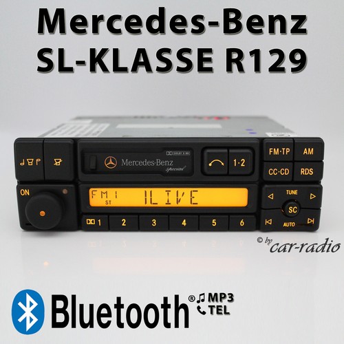 Genuine mercedes r129 - genuine, radio