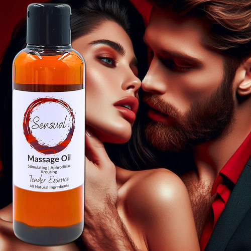 Sensual massage oil - massage, sex