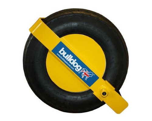 Bulldog security trailclamp - bulldog,