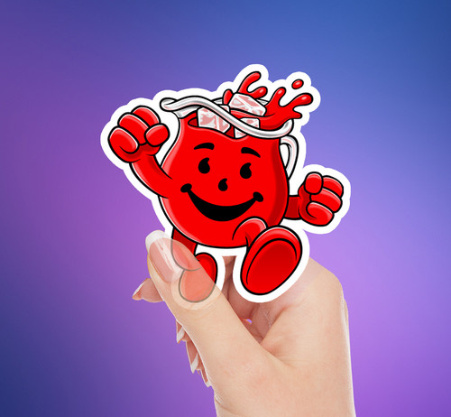 New for kool aid - man, vinyl