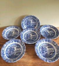 Spode Blue Italian Dessert