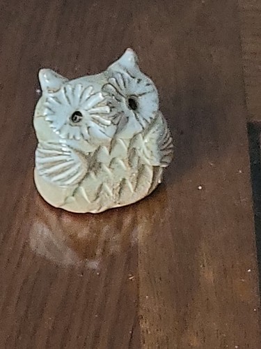 Ark pottery owl - pottery,