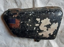 YAMAHA XS650 SIDE PANEL Steel