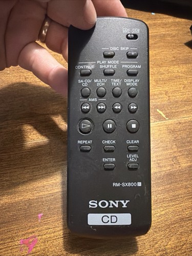 Oem sony remote control - sony,