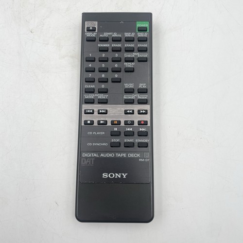Sony dat remote for - sony,