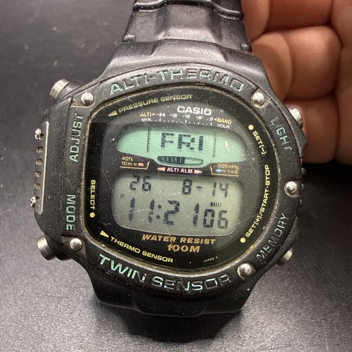 Casio alti thermo alt - casio, alti-thermo