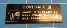 Wharfedale Dovedale III Rear