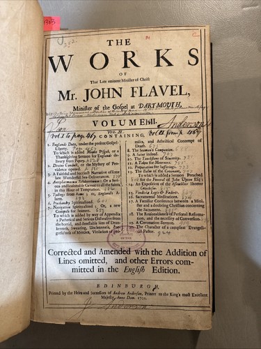 The works that late eminent - that,