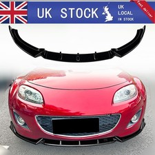 For Mazda MX5 MX-5 Miata NC2 2008-2016 Front Bumper Lip Spoiler Splitter