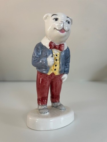 Algy pug figurine beswick - 'algy, pug'