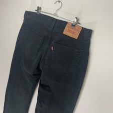 Levi's 751 Jeans Black Denim