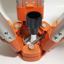 Tripod Center Screw Compatible with Theodolite Total Station Leveling Devices