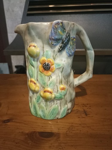 Radford butterfly ware jug - e.,