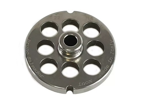 Salvador mincer plate - salvador, for