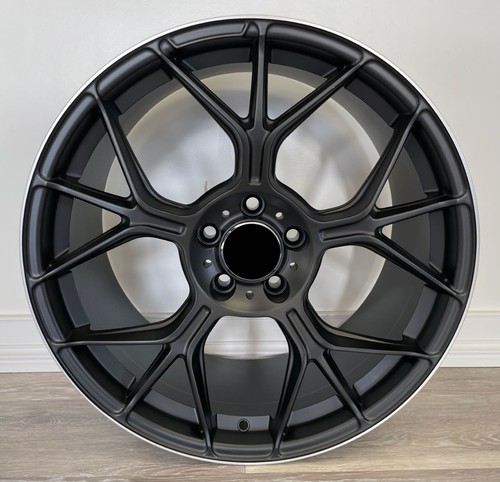 20"470 satin blk alloy wheels