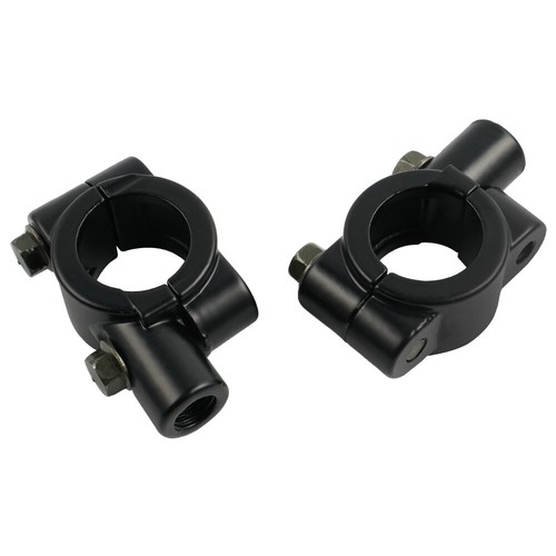 Handlebar mirror mount - mirror,