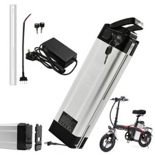 SilverFish 36V 10AH Electric Bicycle Lithium ebike Battery Pack 250-500W E-bike 