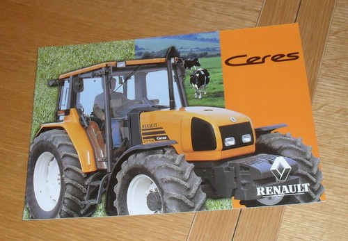 Renault ceres tractor - renault, brochure