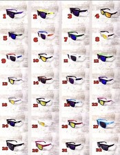 Ken Block 43 Race Promo Sport Sunglasses [3 Pack]- You Pick 3 PAIRS