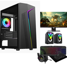 Fast Gaming PC Bundle Core i7