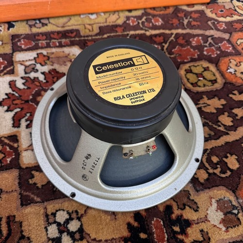 Vintage 1976 celestion - vintage,