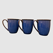 3 x Denby Imperial Blue