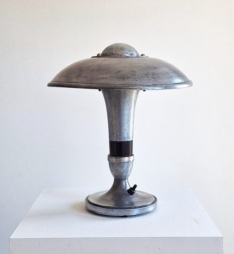 Modernist art deco mushroom - modernist,