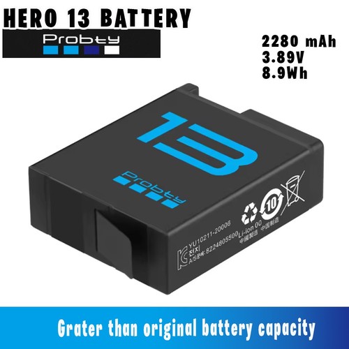 Gopro hero13 probty endurence - gopro,