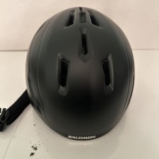 Salomon Ranger Custome Ait Black Matt Helmet Size M/l    57/ 59 Cm