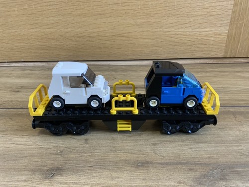 Lego cargo train 7939 - train,