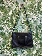 Fossil black crossbody laptop